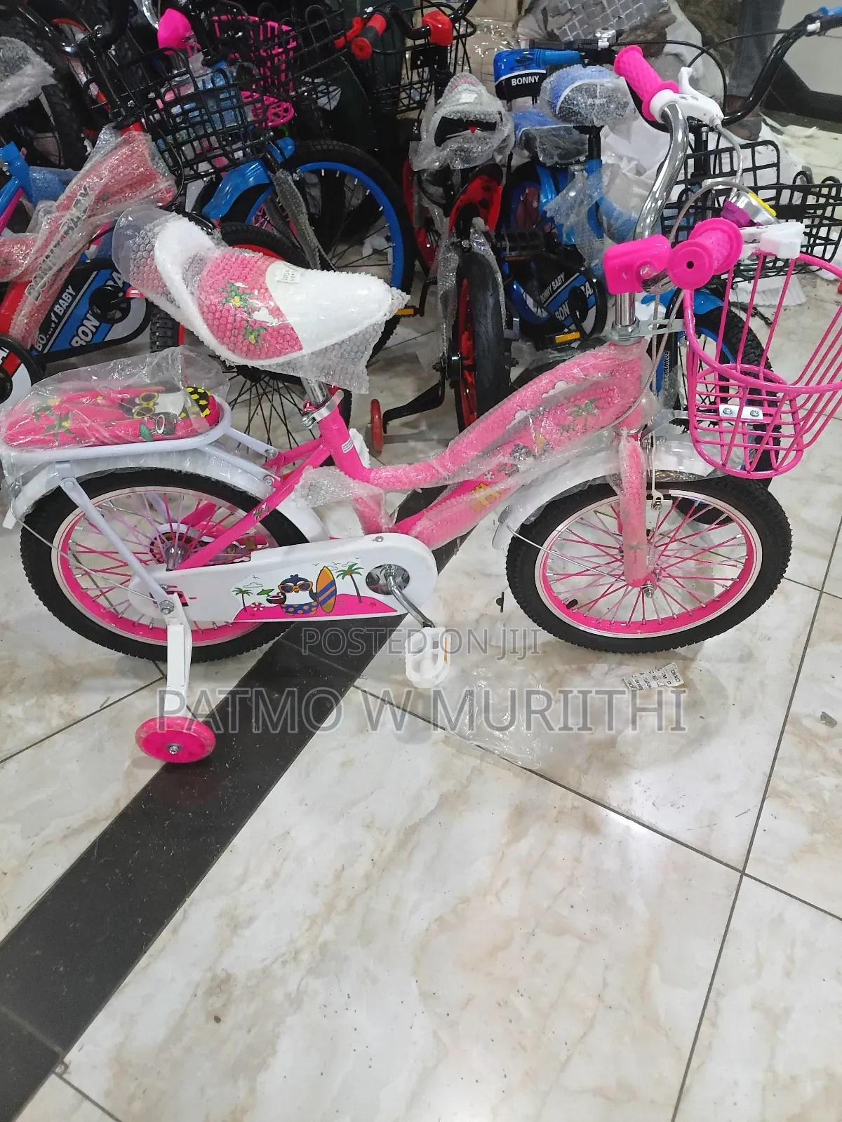 Pink Lady Bike Size 16