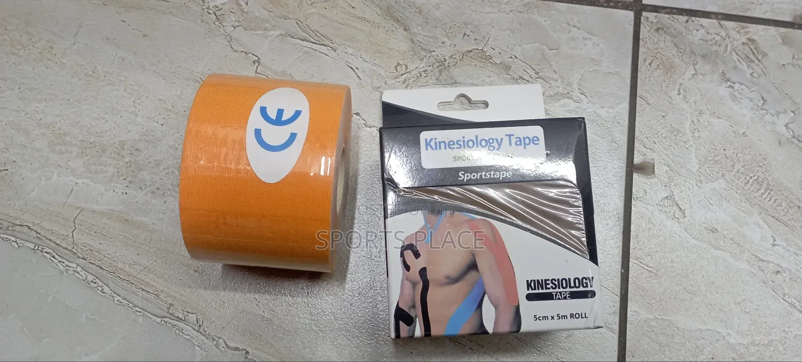 Orange Sportstape Kinesiology Tape