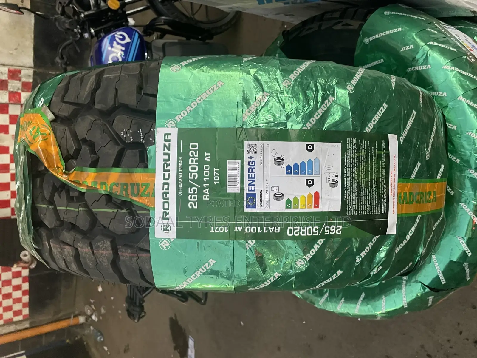 265/50r20 Roadcruza Tyres Ra1100 At