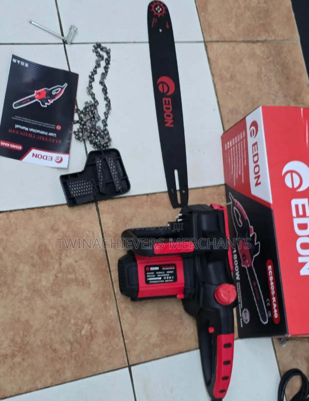 Chainsaw/Edon Electric Chainsaw 16inches 1800w