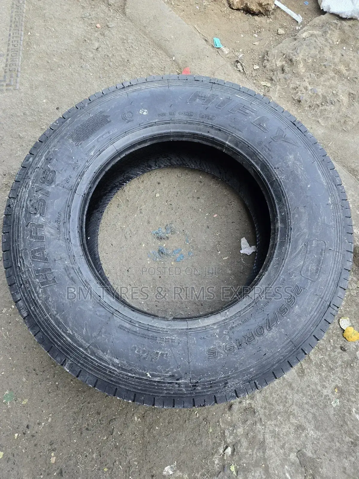 265 /70 R19. 5 Hifly Tyres (Highway)
