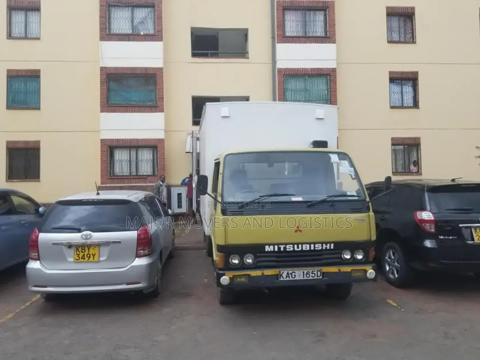 Professional Movers Within Nakuru Town West/Olkarai/Hellsgate