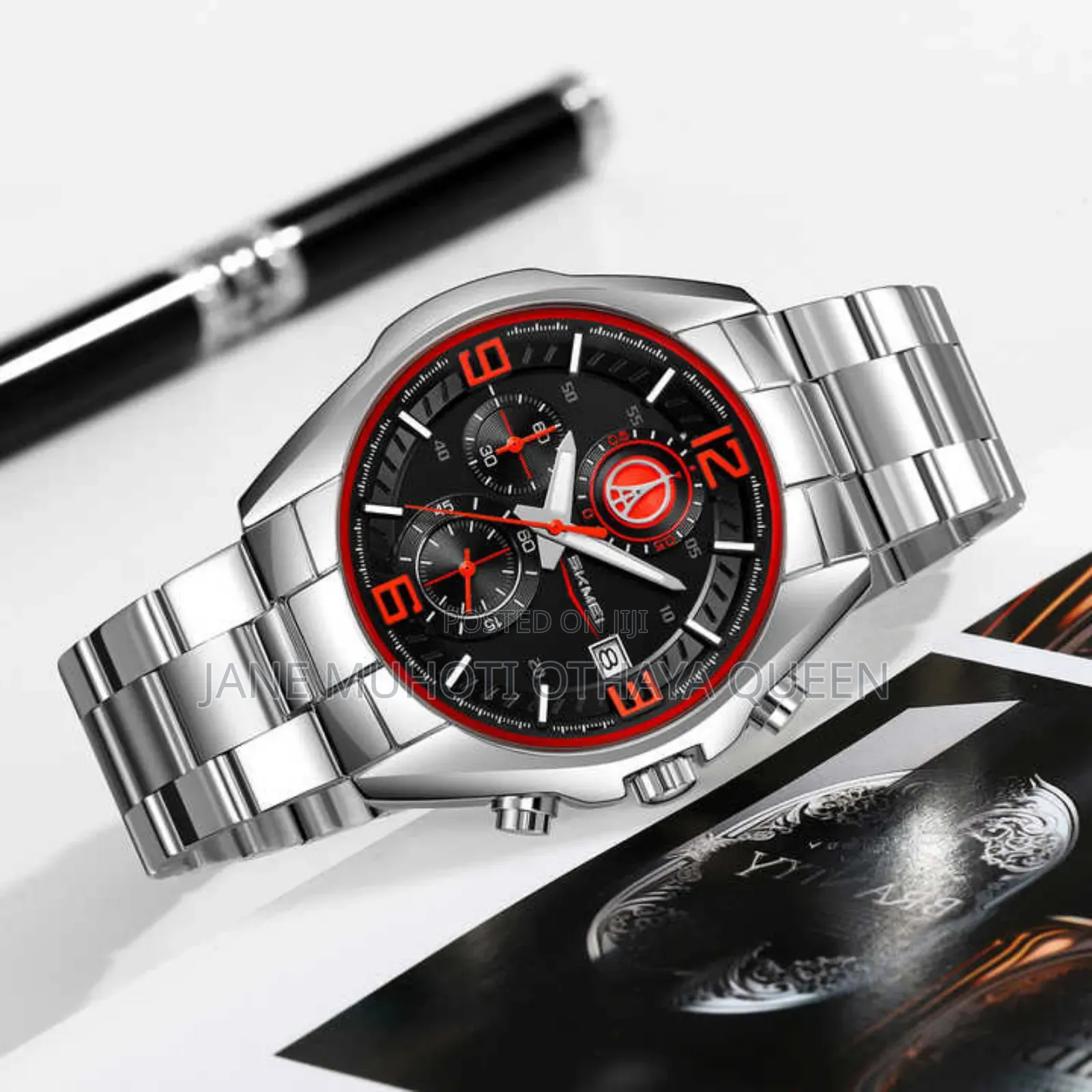 Skmei Gents Watch