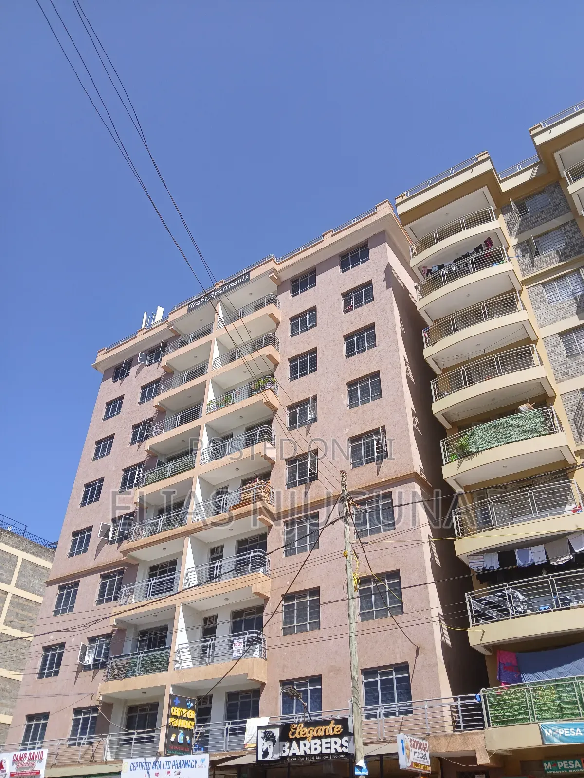 2bdrm Shared Apartment in Safaripark, Roysambu for rent