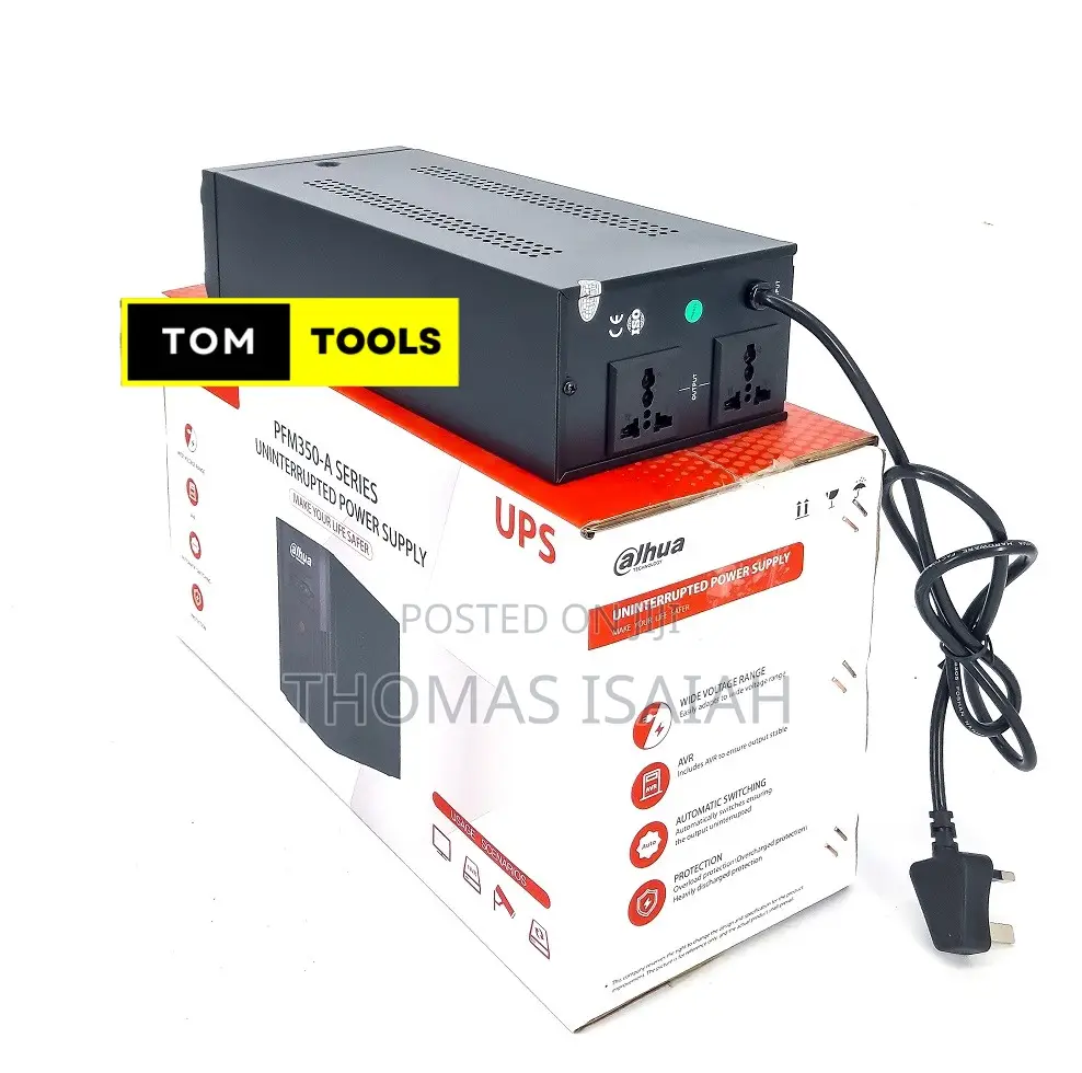 Dahua Pfm350-a 800va 480w Ups Uninterrupted Power Supply