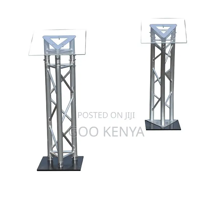 Office Conference Stand; Curved Podium Stand for Conferences Shows