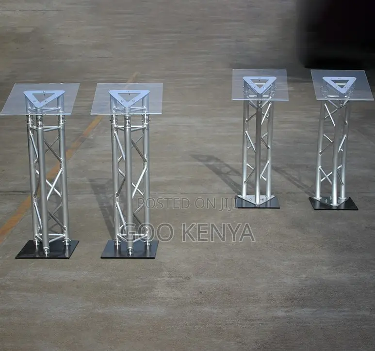 Office Conference Stand; Curved Podium Stand for Conferences Shows