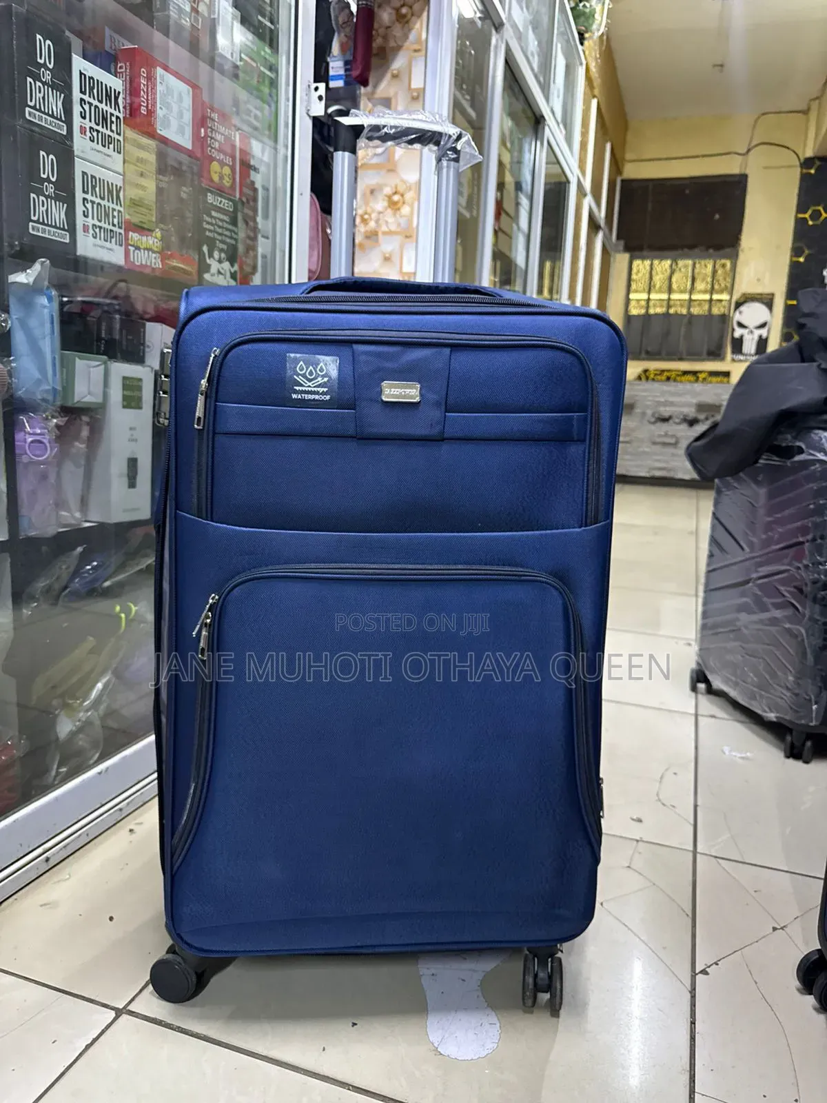 Large Size Fabric Suitcase