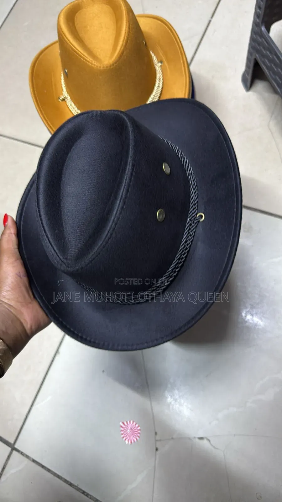 Kids CBC Unisex Cowboy Hat