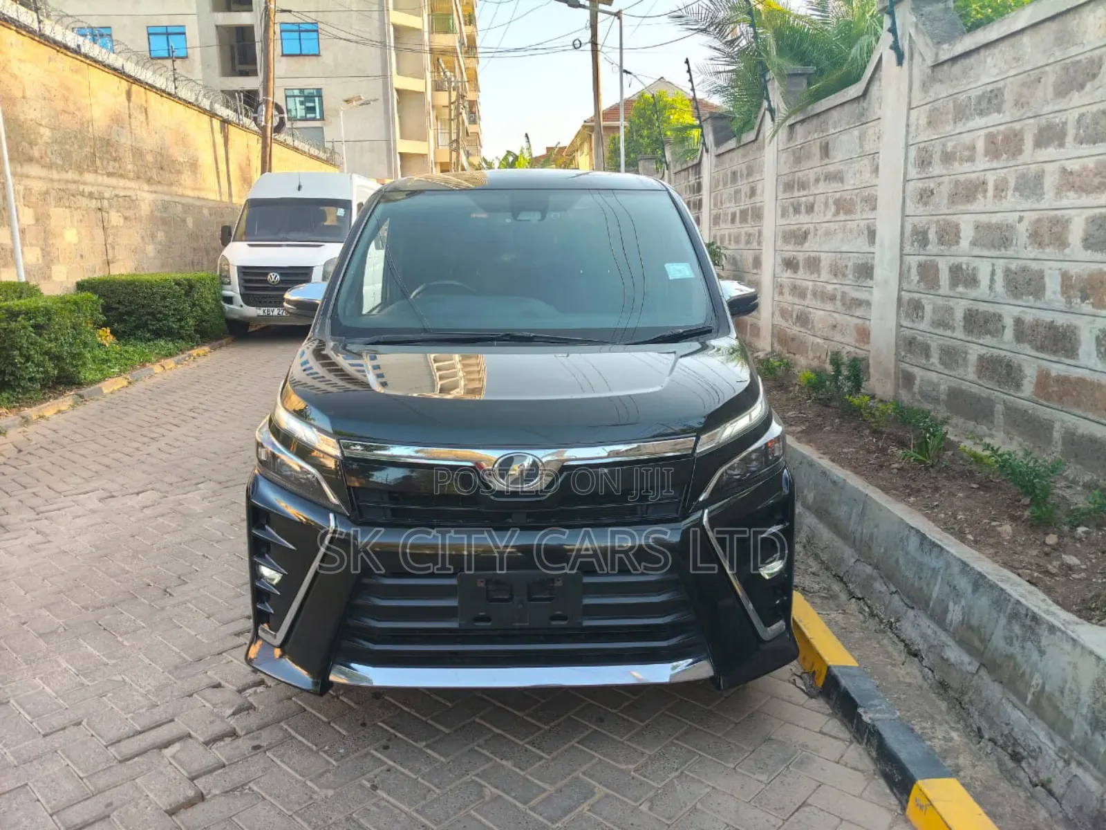 Toyota Voxy 2018 Black