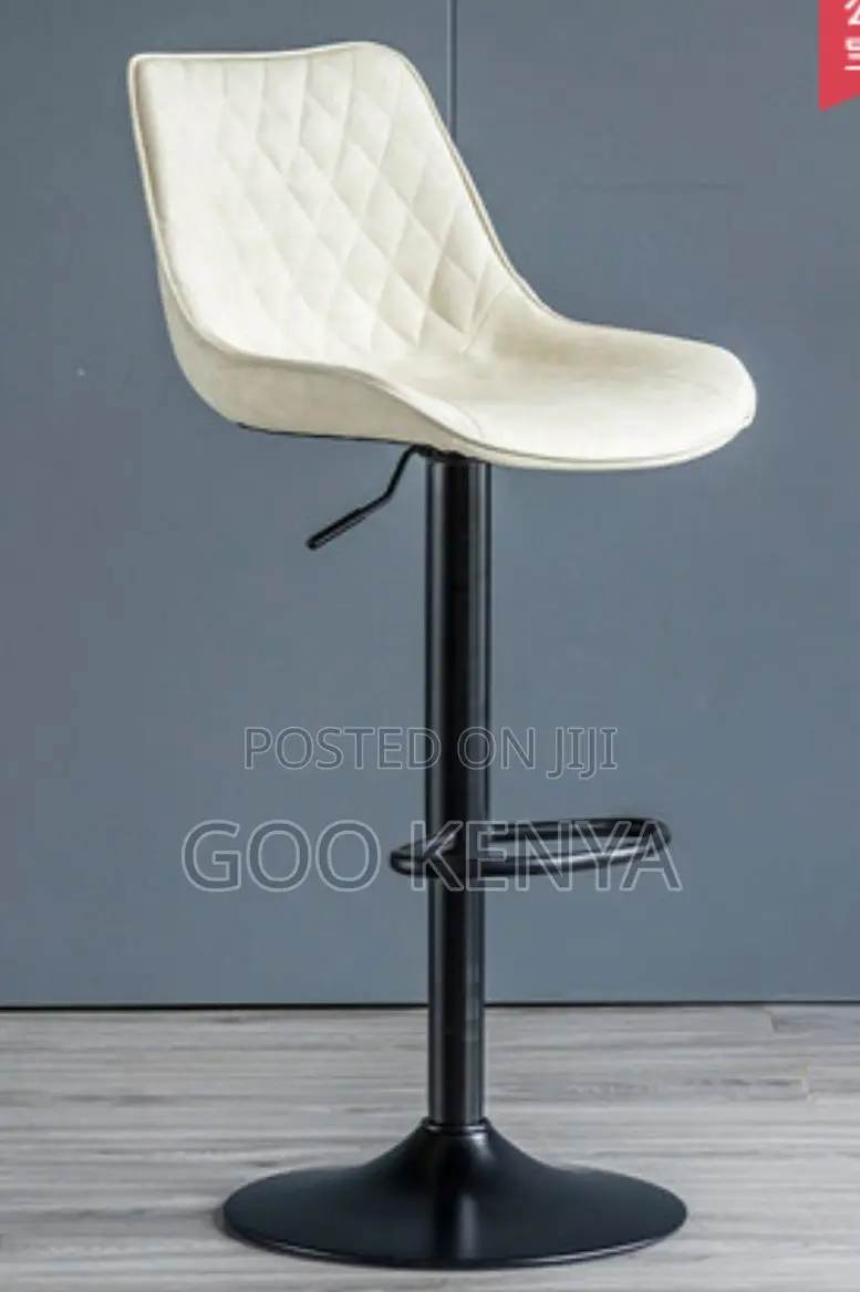 Home Bar Stool; Luxury Rotating Leather Stool for Dining Kitchen