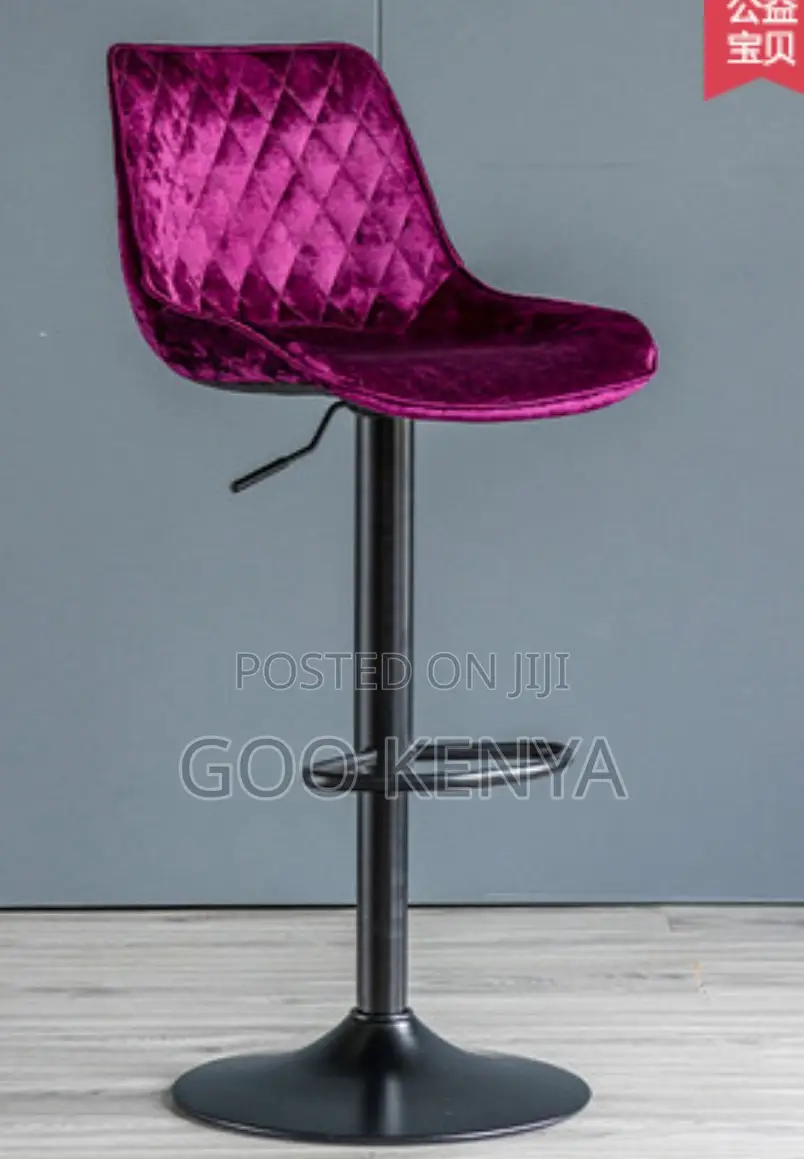 Home Bar Stool; Luxury Rotating Leather Stool for Dining Kitchen