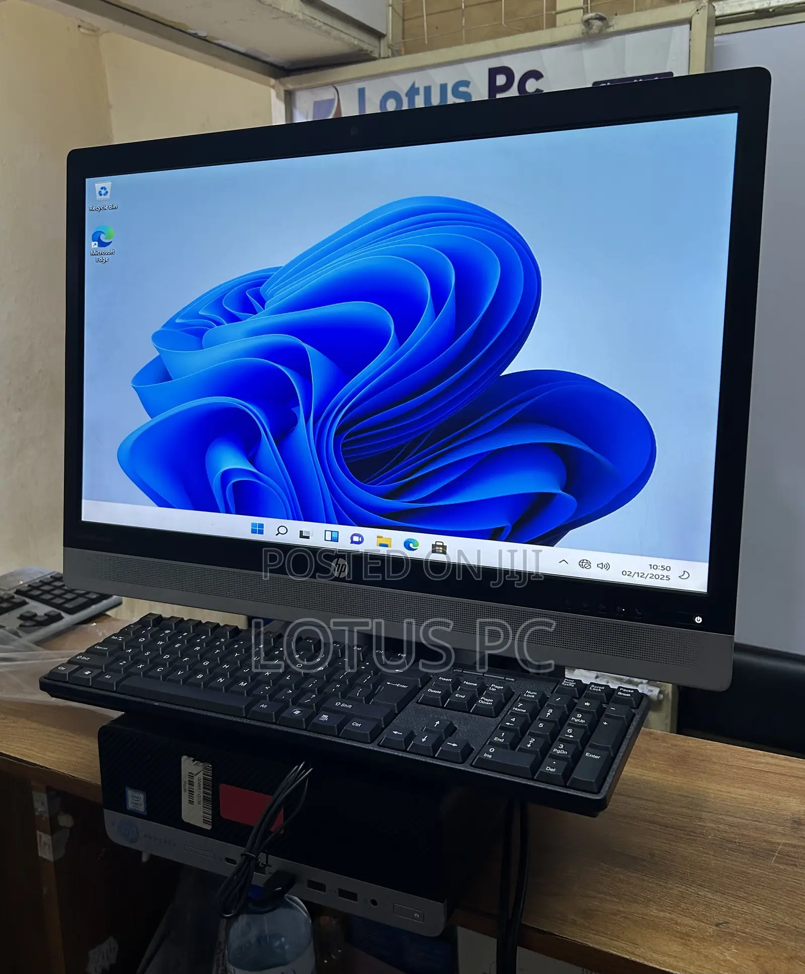 Desktop Computer HP ProDesk 600 G3 8GB Intel Core I5 SSD 256GB