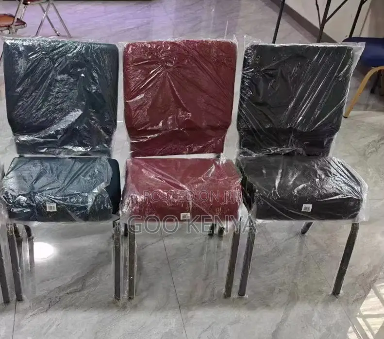 Home Chair; Premium Fabric Dining Chair With Heavy-Duty Base for Home