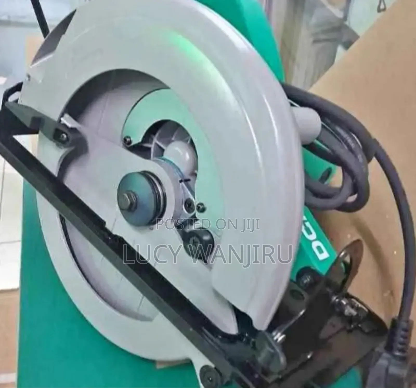 9 Inch Dca Circular Saw Machine