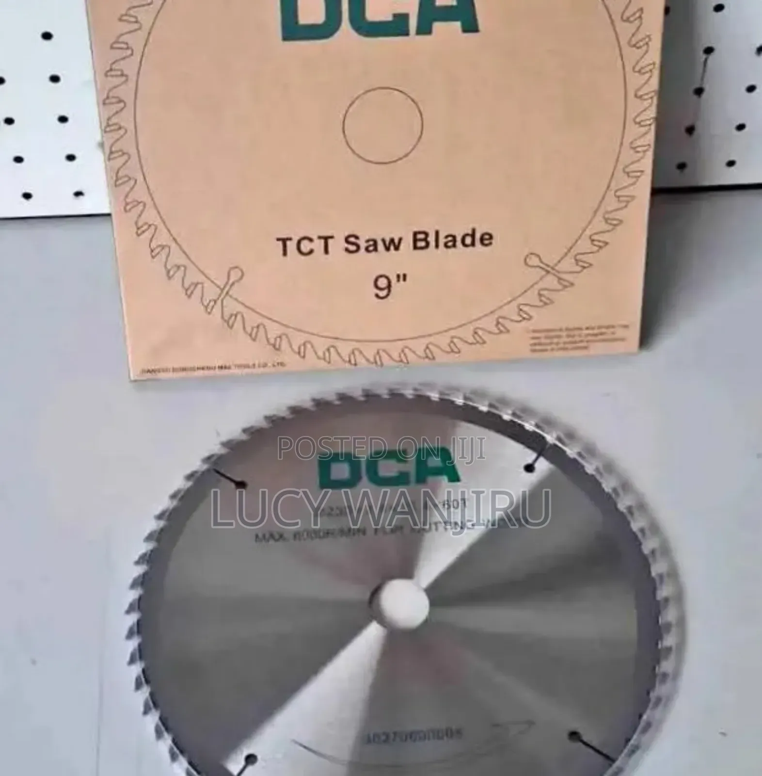 Circular Saw Blade / Quality Dca Blade