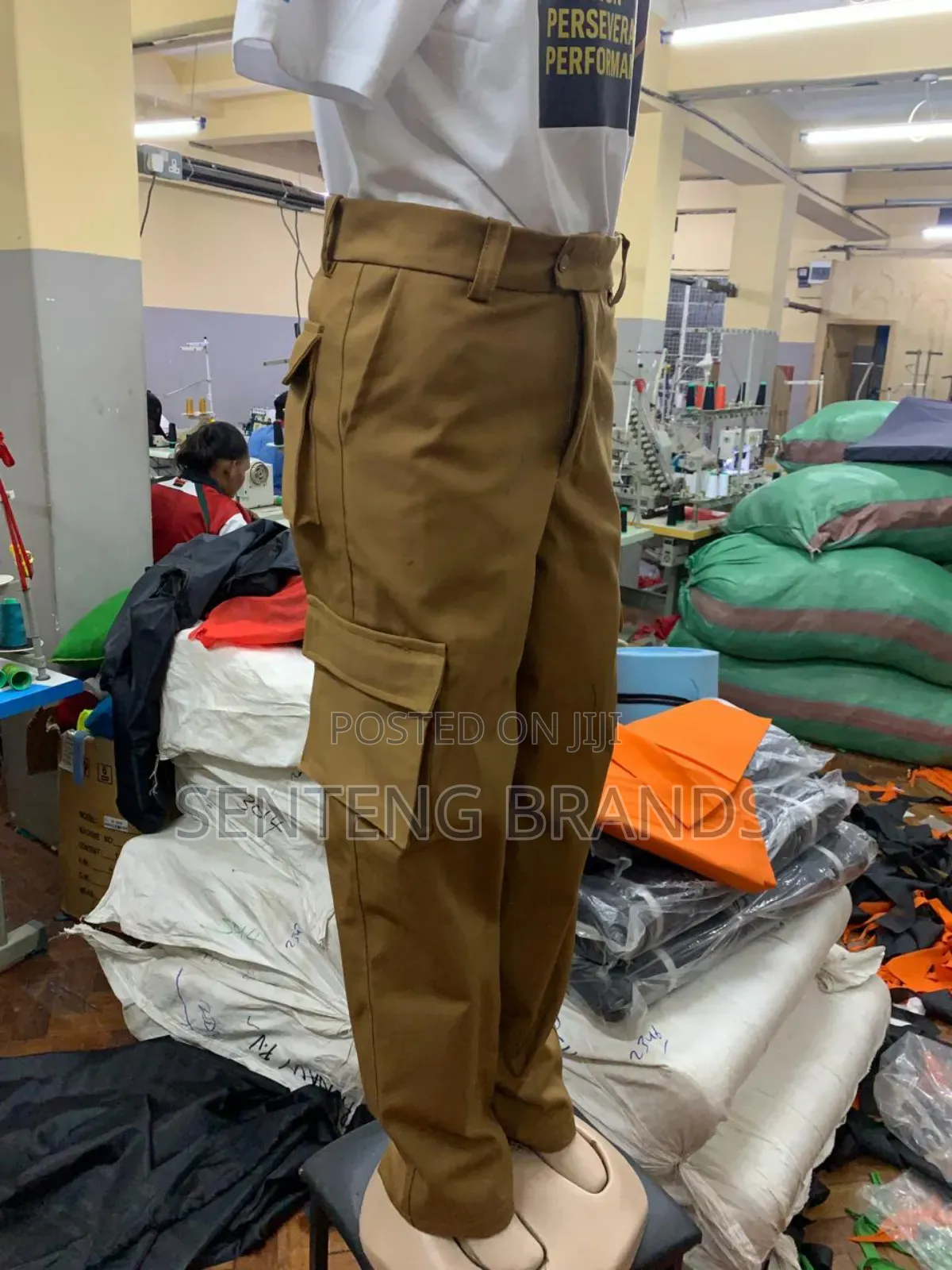 Cargo Security Trousers