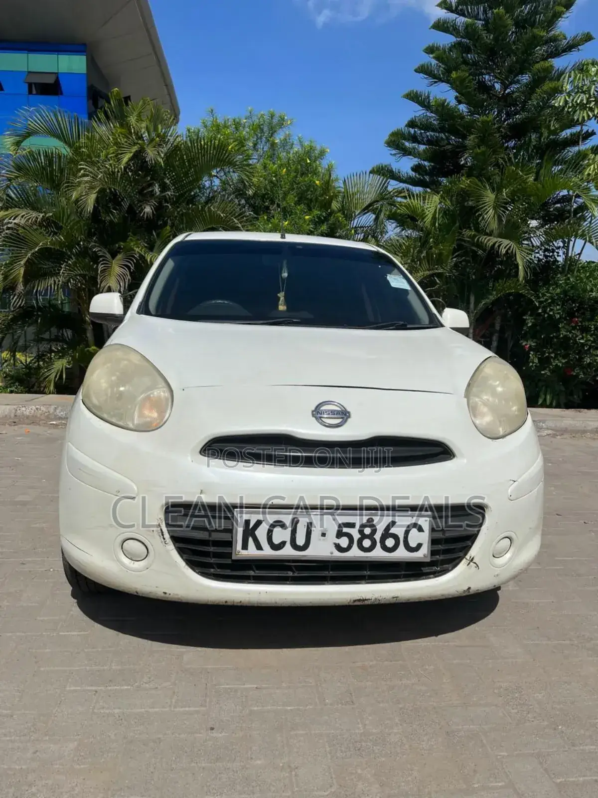 Nissan March 2012 White