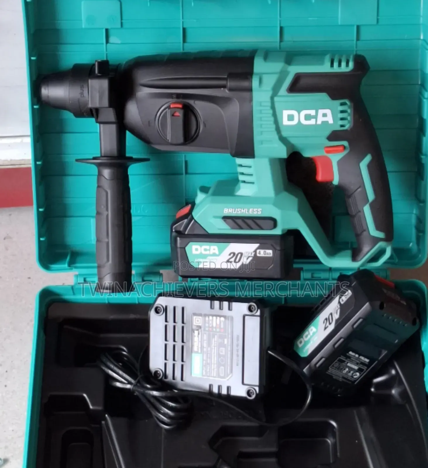 Dca Cordless Rotary Hammer Drill 20v