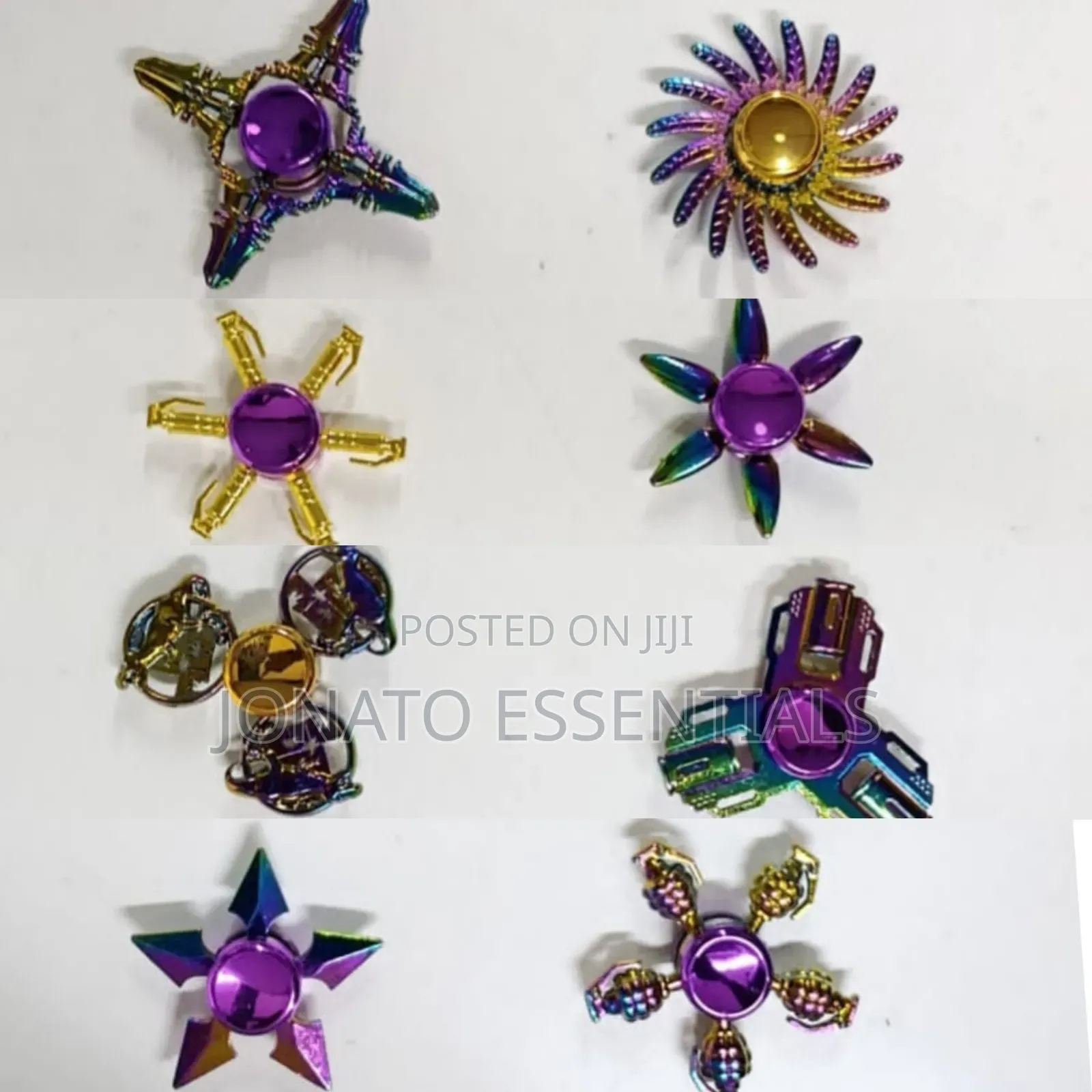 Metal Fidget Spinner Stress Relief Toy