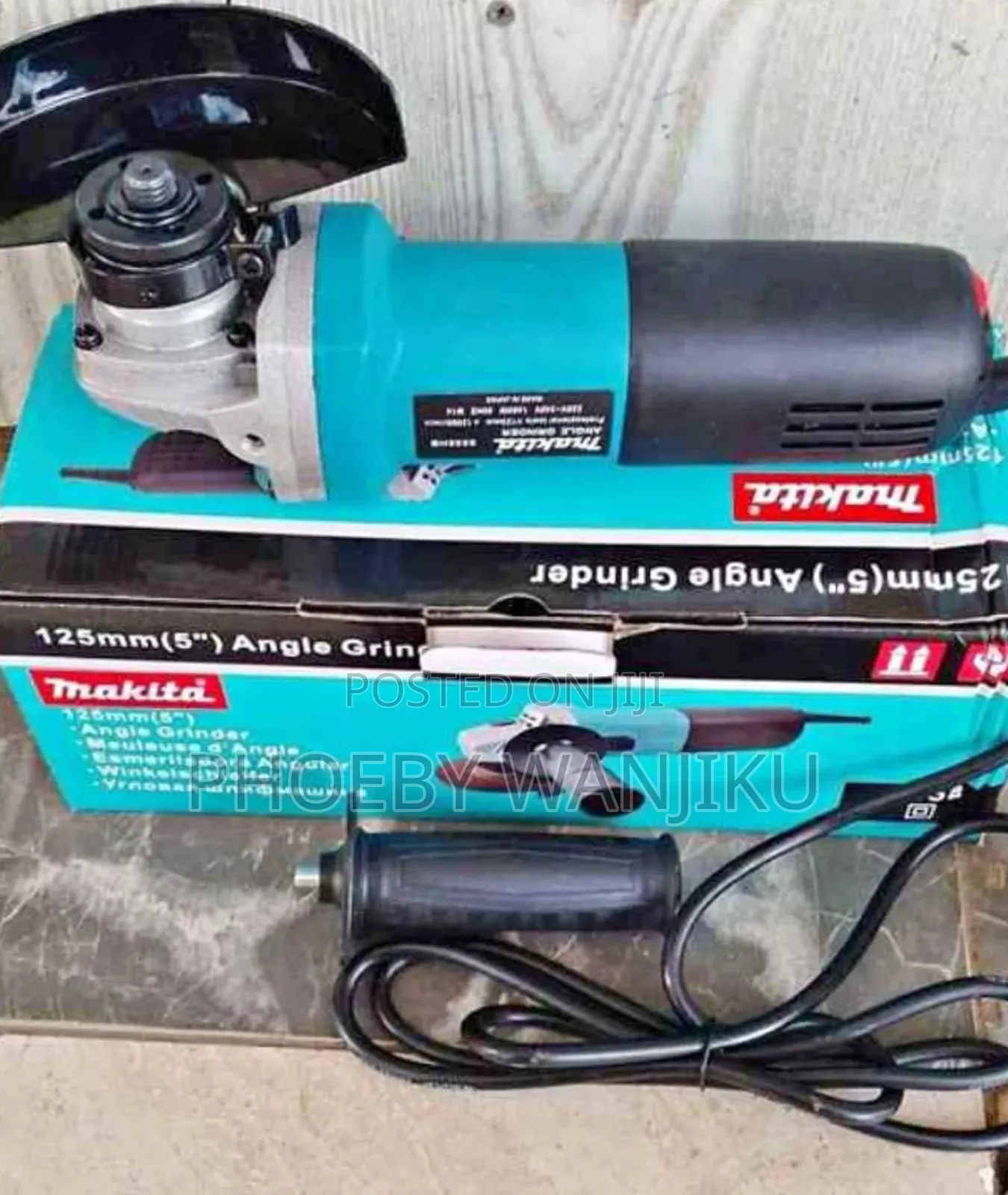 Small Makita Angle Grinder 4.5"/Quality Makita Angle Grinder