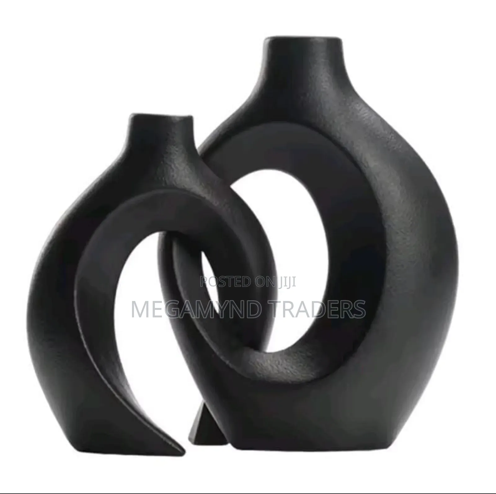 Flowers Vase 2pc /Ceramic Flowers Vase