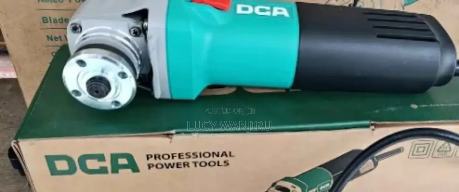 High Quality Dca Angle Grinder
