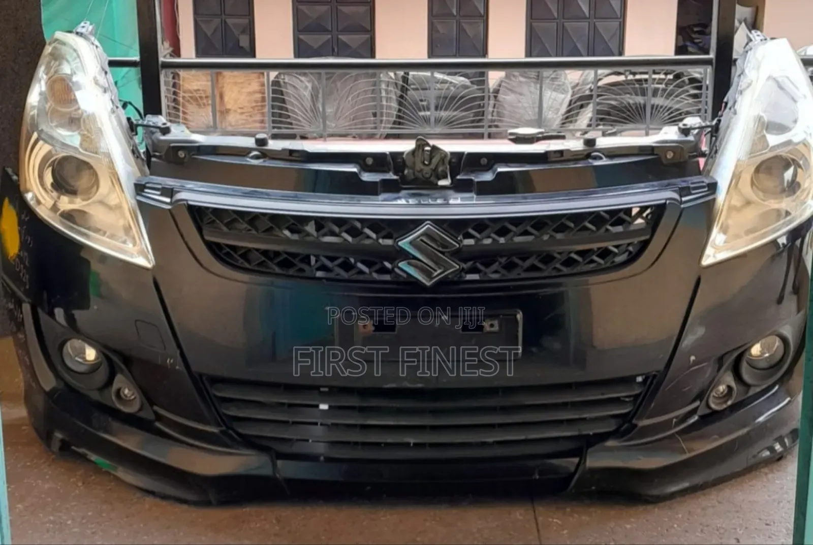 Suzuki Sports Nosecut-Xenon With Bumper Skirting