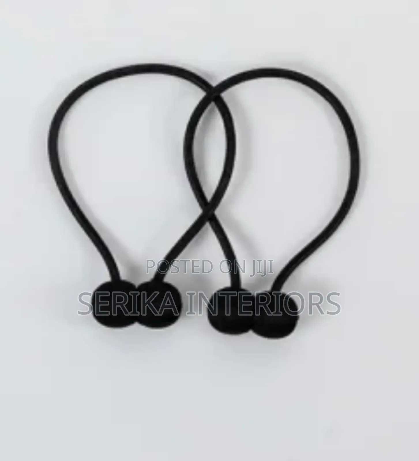 Opaque Holders Magnetic Curtain Holders Environmental Friendly