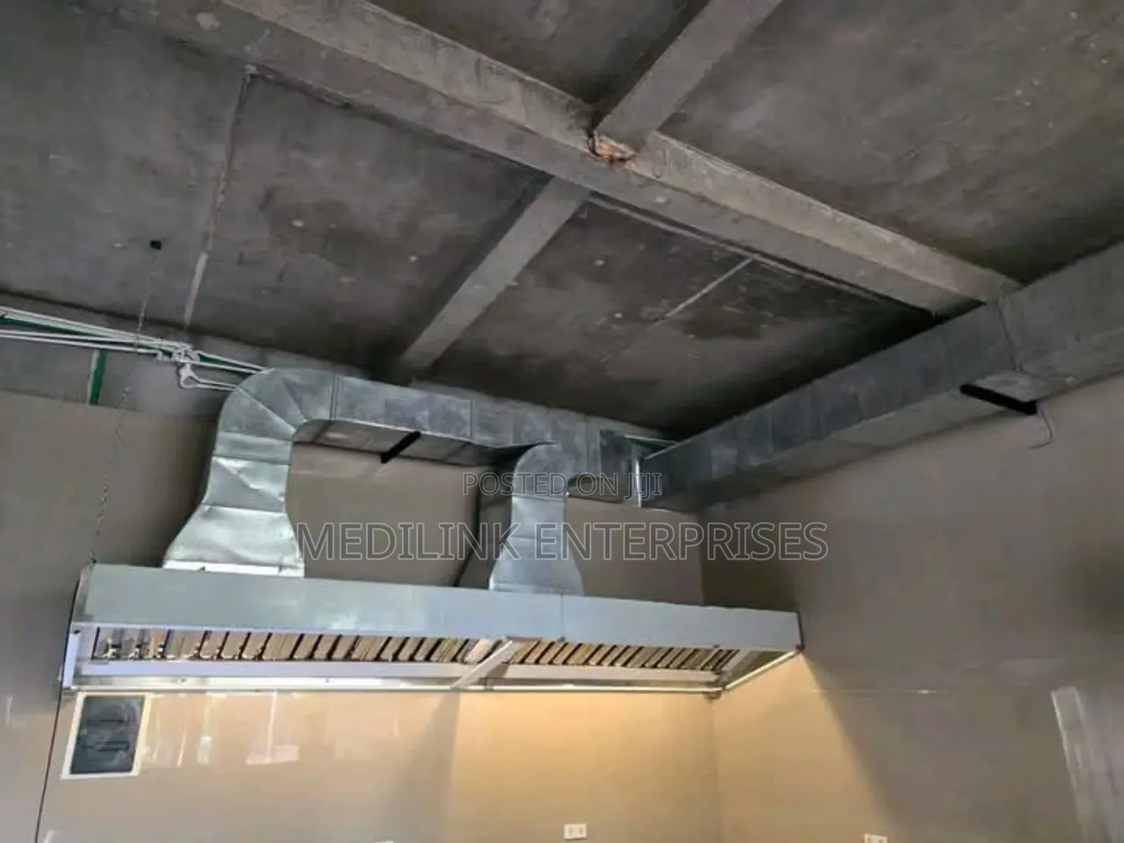 Modern Restaurant Stainless Kitchen