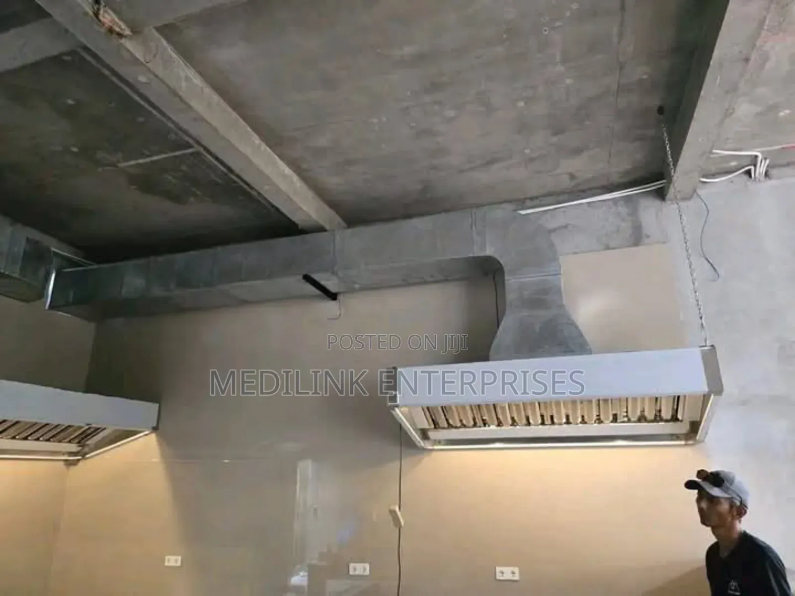 Modern Restaurant Stainless Kitchen