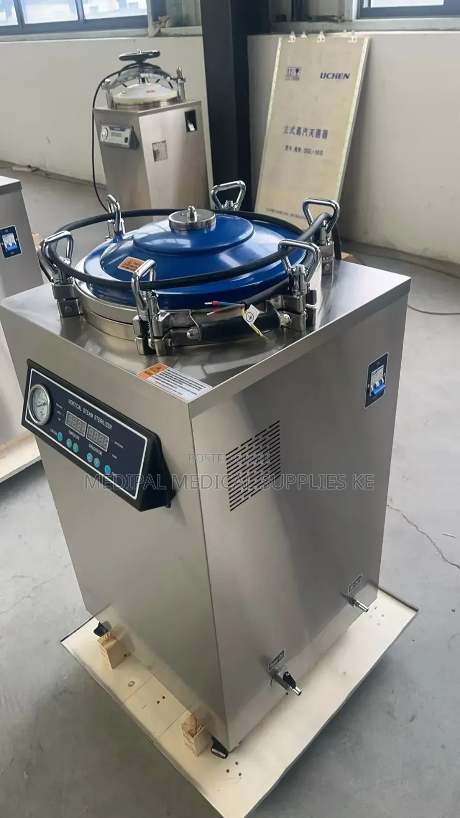 100l Autoclave