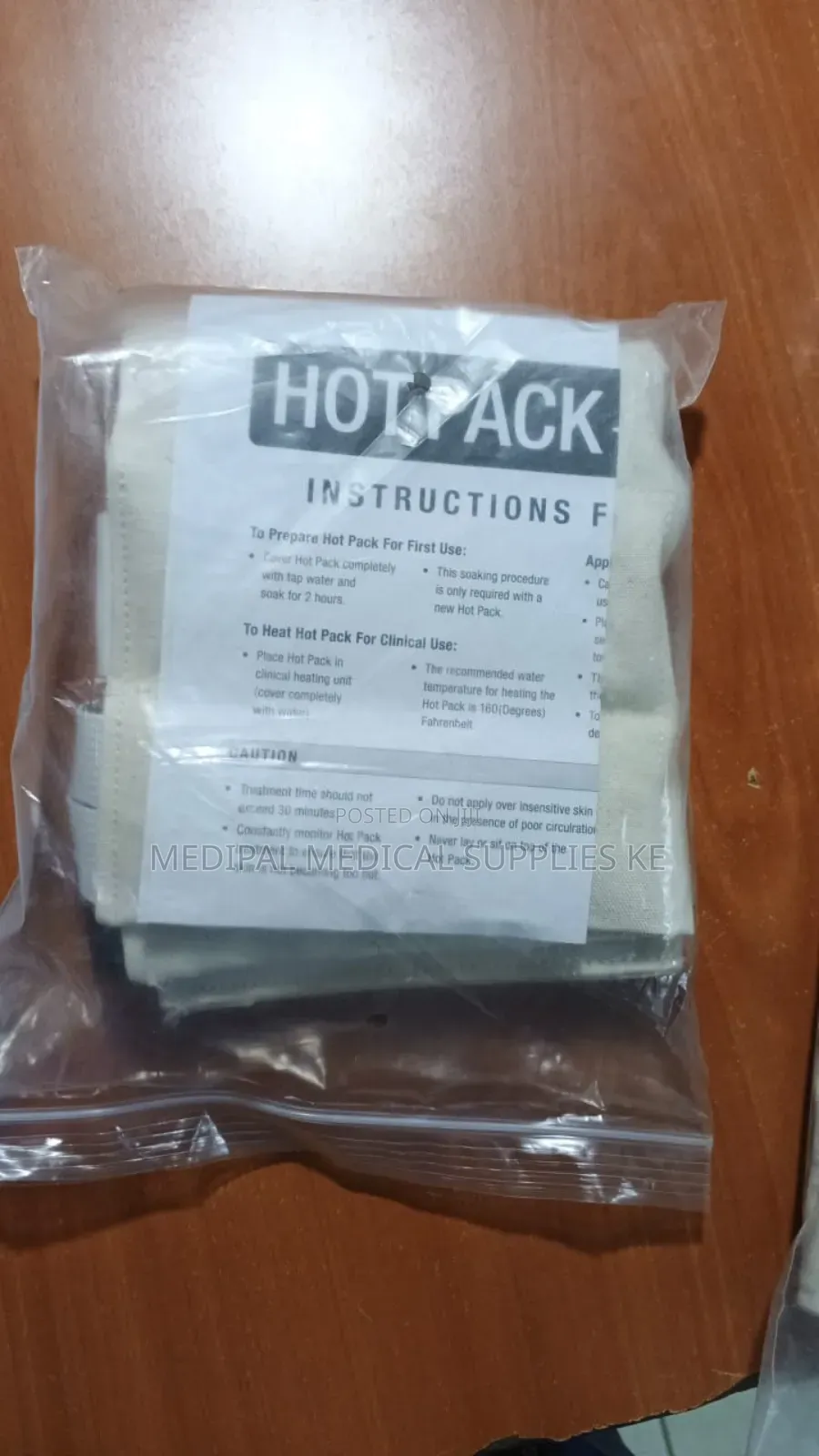 Standard Hotpacks