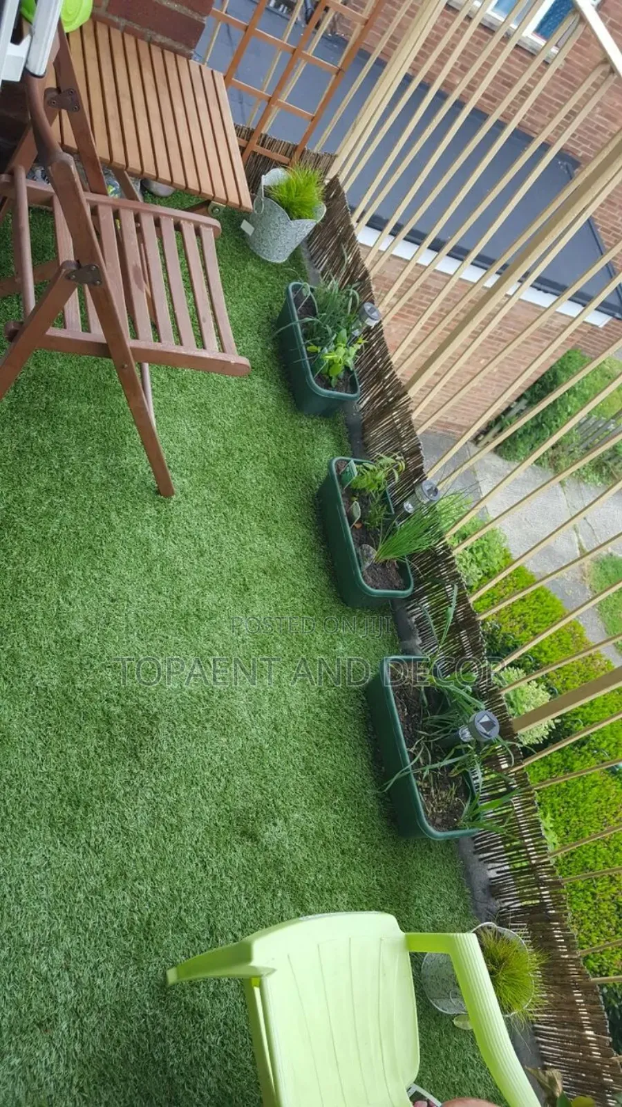 Durable Turf Carpet for Balcony