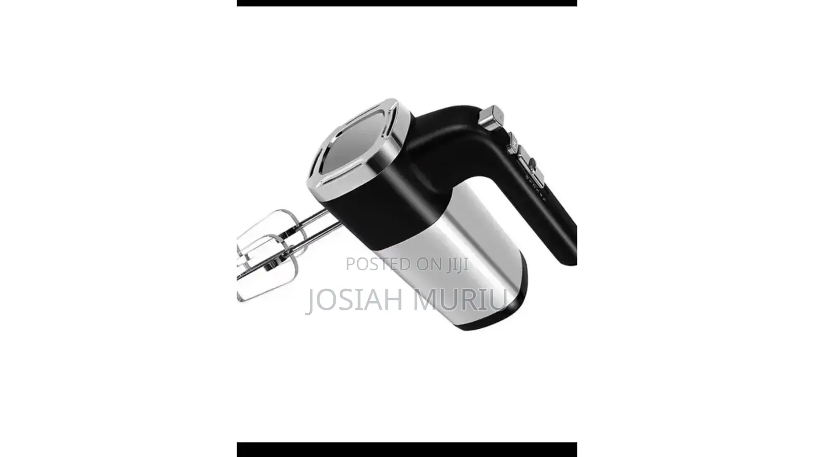 Silver Love Hand Mixer 500w Powerful Electric Stand Mixer