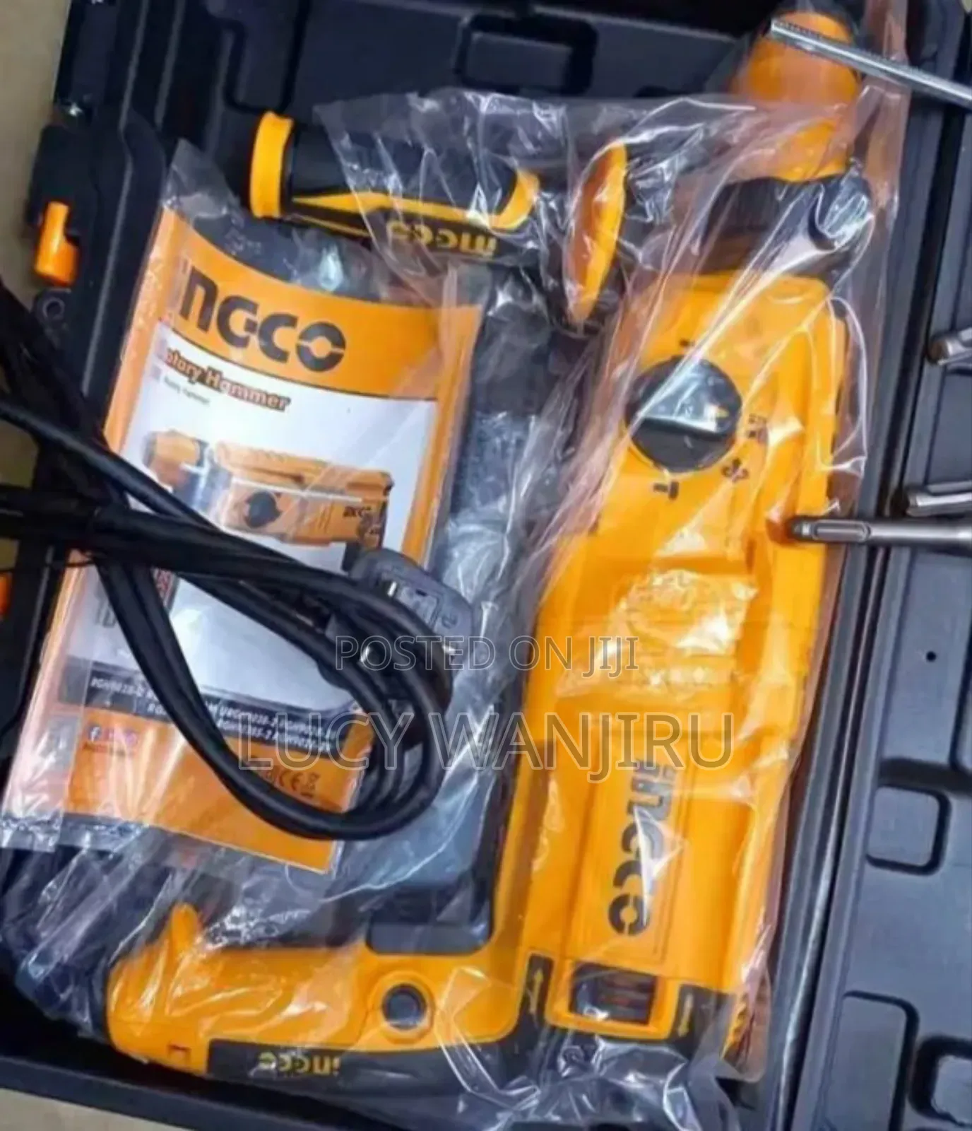 Well Performing Ingco Rotary Hammer