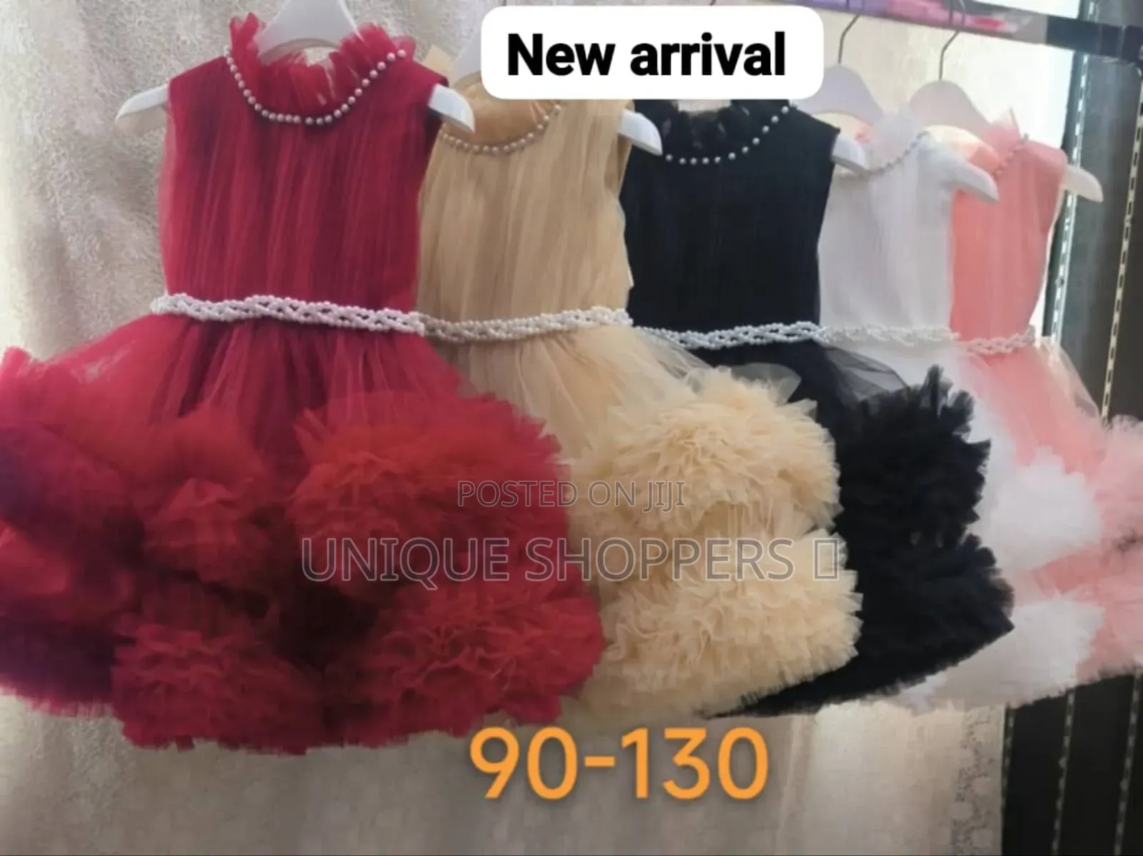 *Baby Girl Dress Sizes (90-130)2yrs to 8yrs