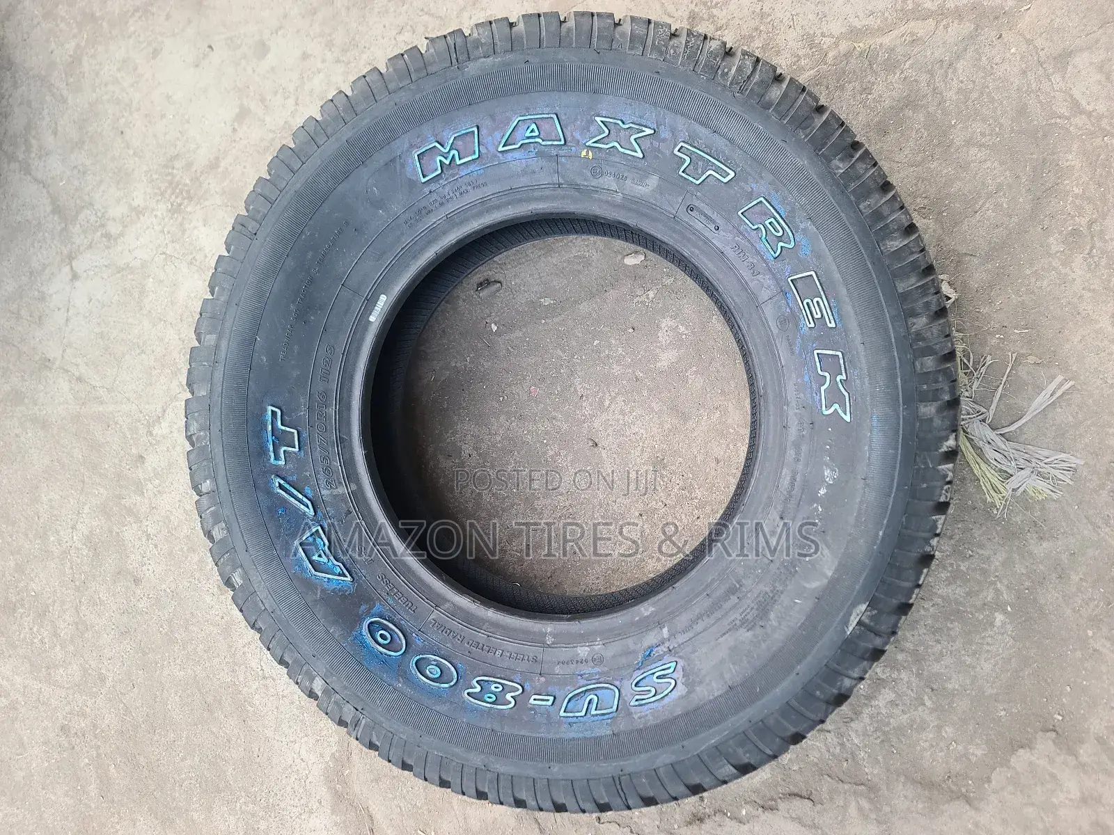 265/70r16 Maxtrek Tires