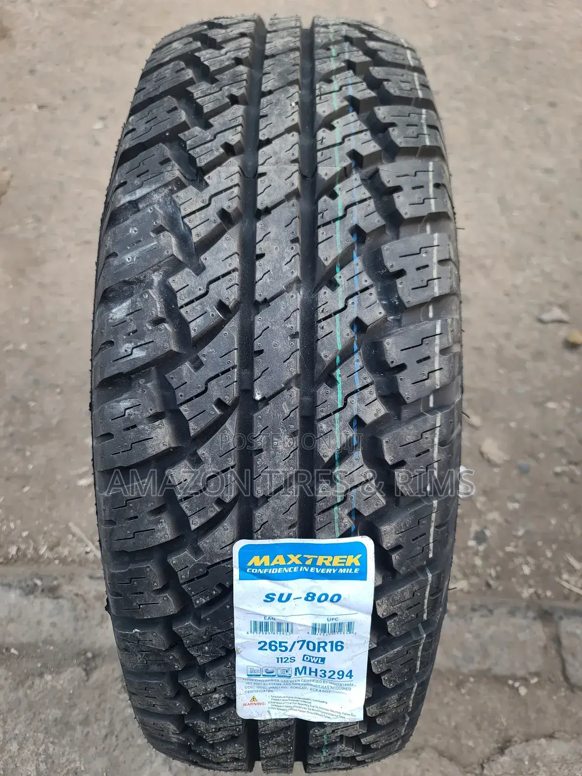 265/70r16 Maxtrek Tires