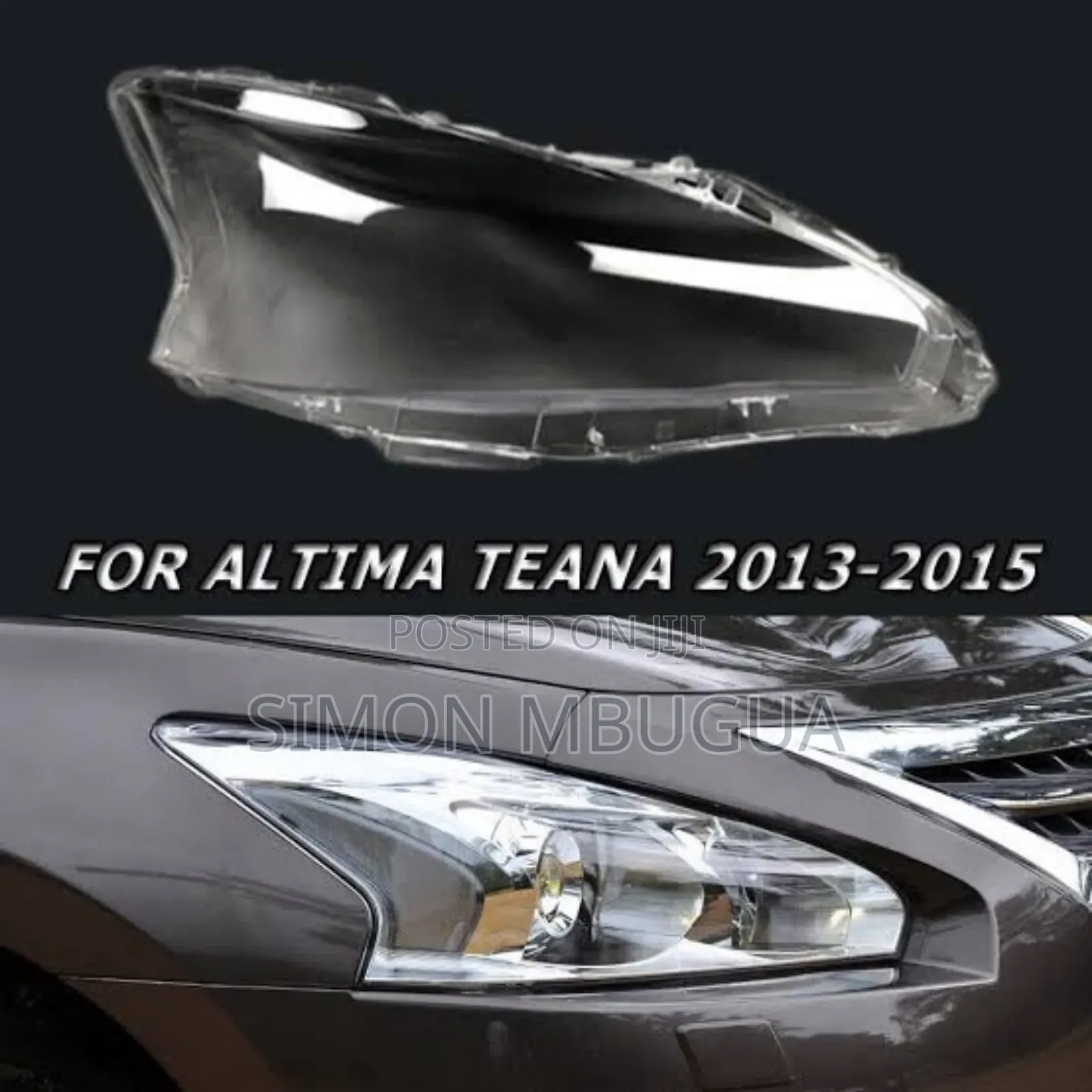 Nissan Teana 2015 Headlight Lens