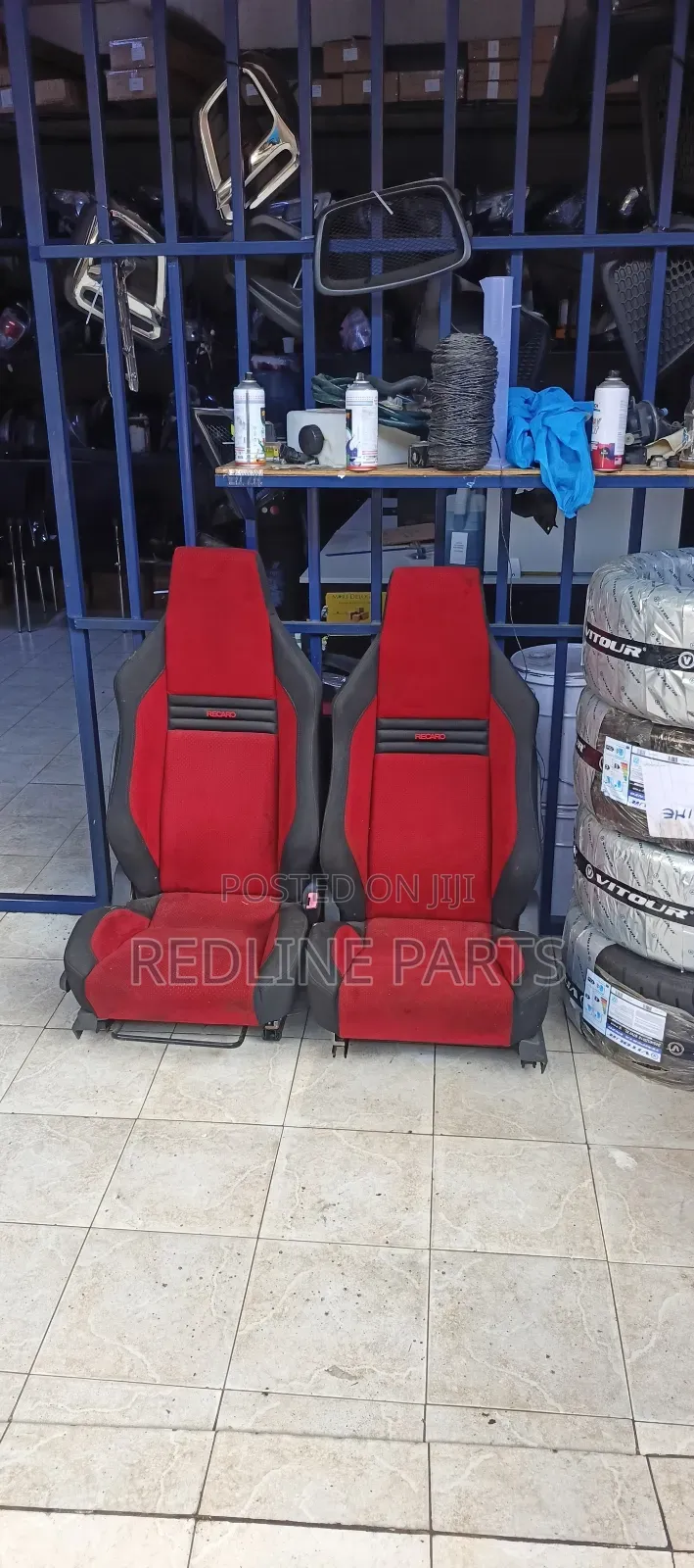 Recaro Sports Bucket Seats