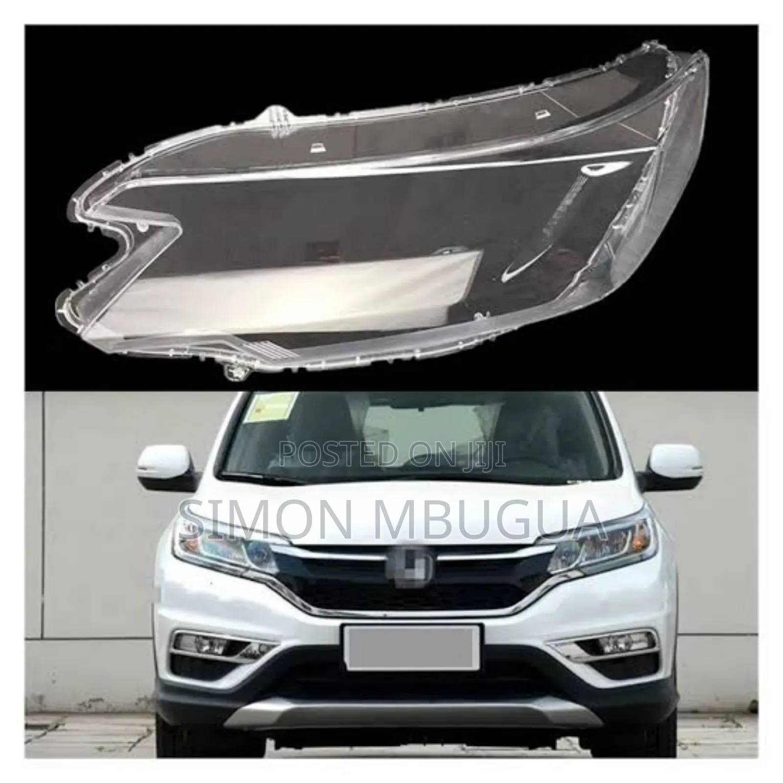 Honda CRV Rm (2015) Headlight Lens