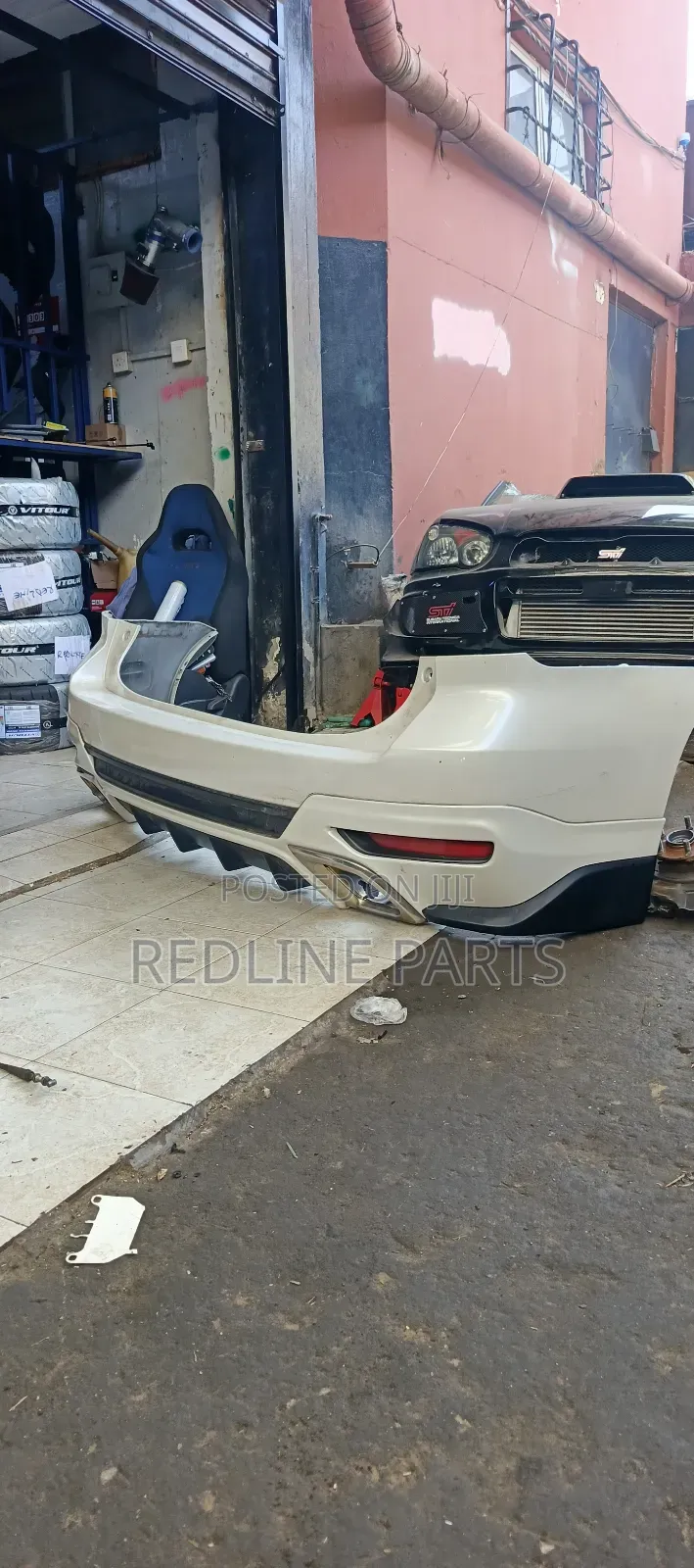 Subaru Forester SMG/Sj5 Sports Bumper