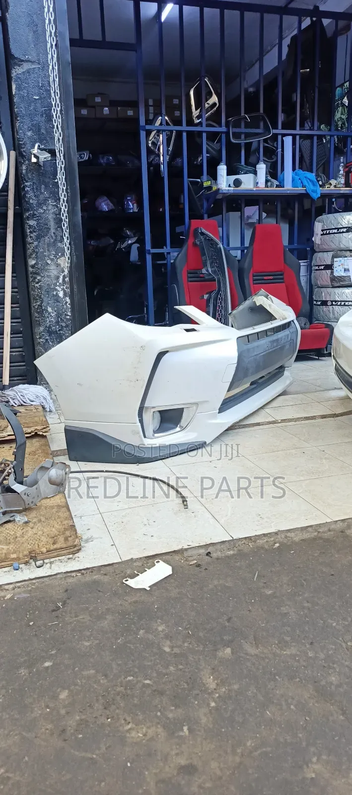 Subaru Forester SMG/Sj5 Sports Bumper