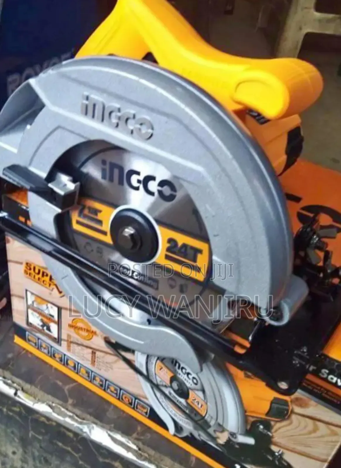 Ingco 7 Inch Circular Saw Machine