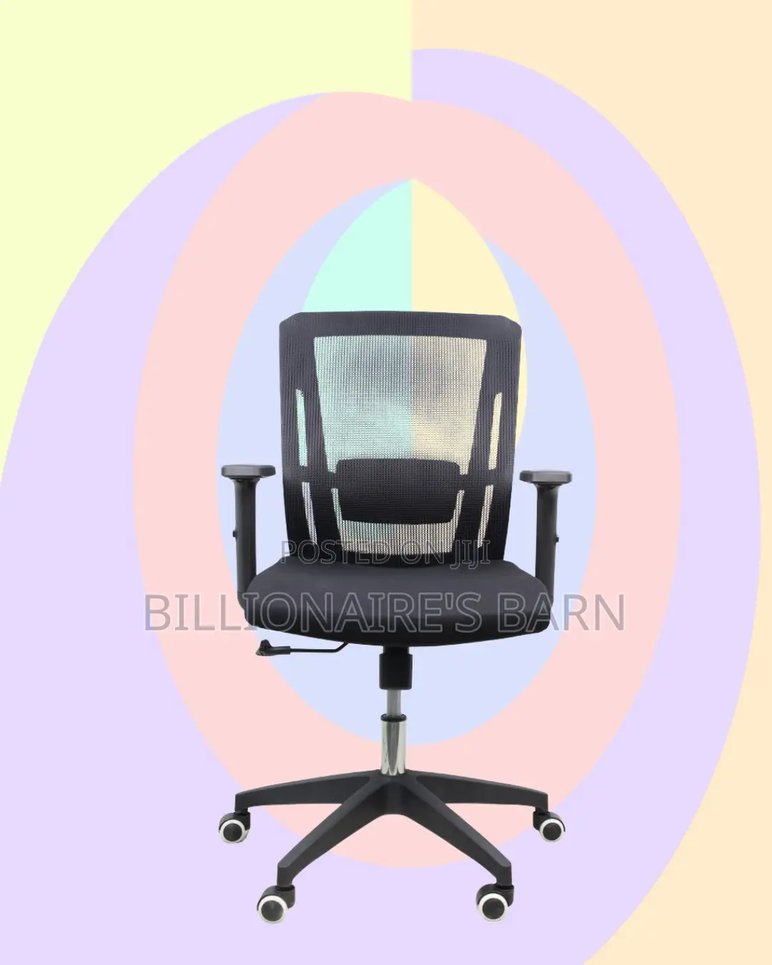 Mid-Back Office Chair | Perfect for Home Study Office