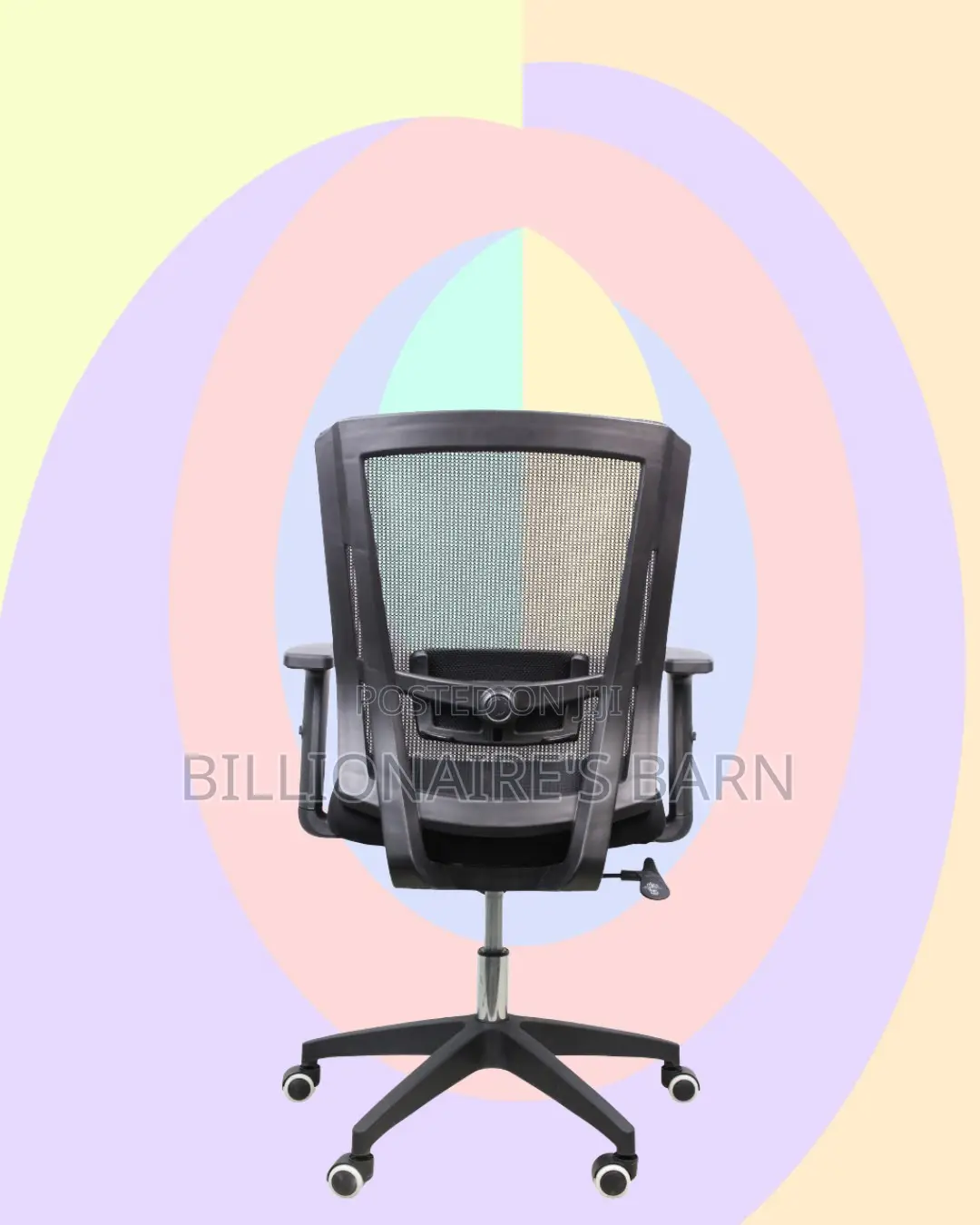 Mid-Back Office Chair | Perfect for Home Study Office