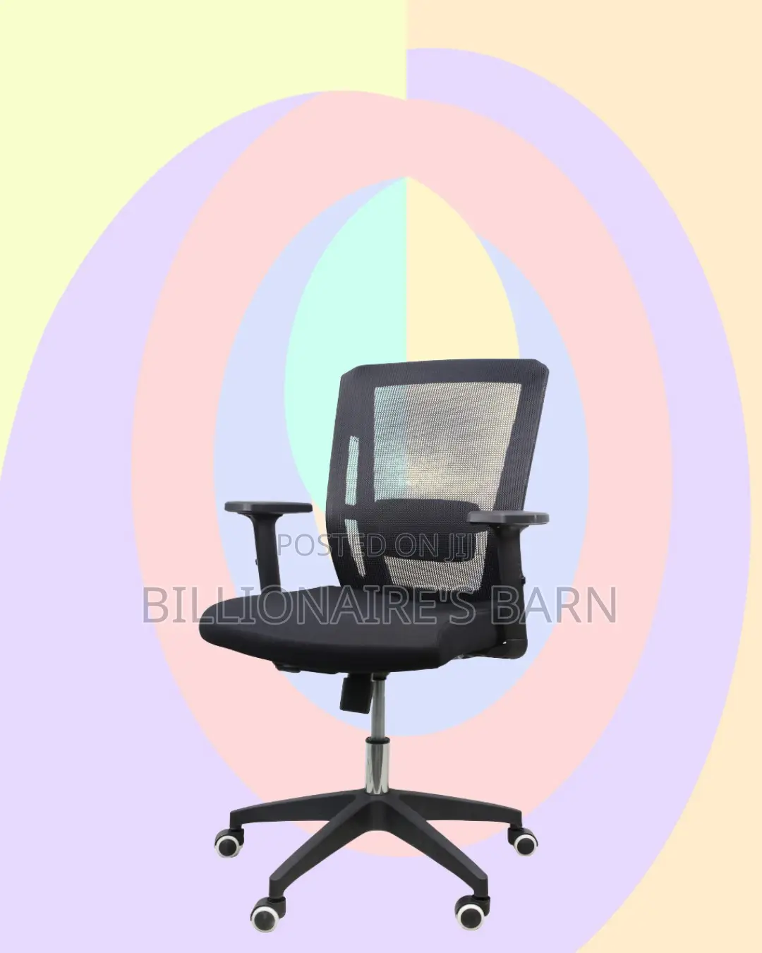 Mid-Back Office Chair | Perfect for Home Study Office