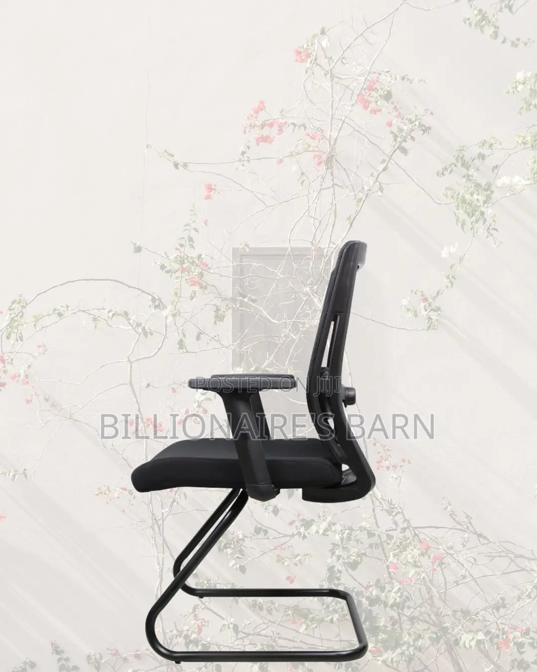 Elegant Visitor Chair | Professional Look for Your Space