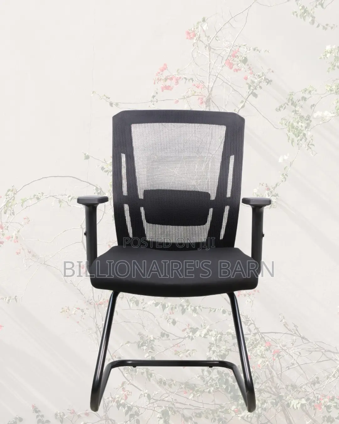 Elegant Visitor Chair | Professional Look for Your Space
